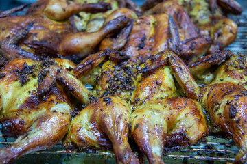  delicious roasted chicken with herbs thai food