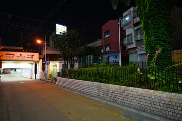 City Landscape in Osaka / 天王寺・新世界周辺