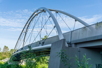 Southcenter Pedestrian Bridge 10