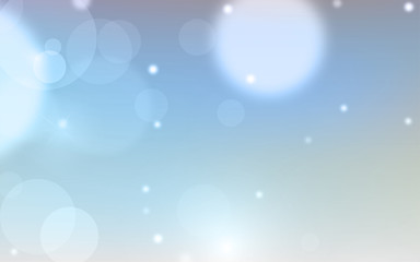 Obraz premium Abstract light circle background texture