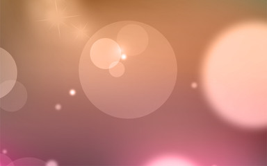 Abstract light circle background texture