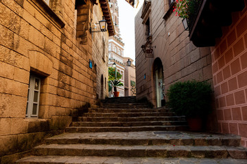 Poble Espanyol en Barcelona