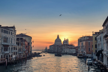 Plakat View of the Grand Canal