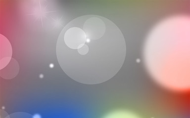 Abstract light circle background texture