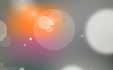 Abstract light circle background texture