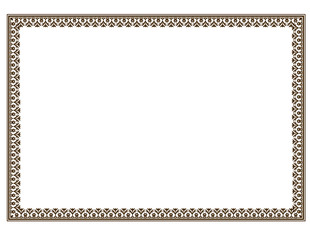 frame and border pattern 