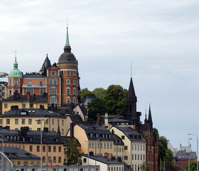 Obraz premium Stockholm