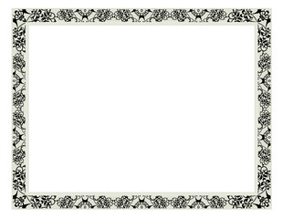 frame and border pattern 