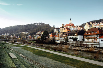 Fototapeta na wymiar Horb am Neckar
