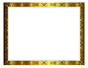 frame and border pattern 