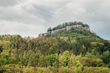 Sächsische Schweiz, Sachsen