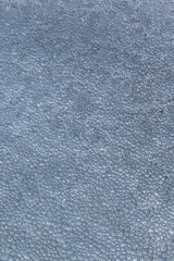 窓についた霜の模様