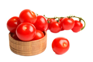 bright cherry tomatoes