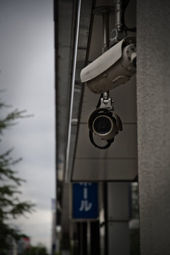 街角の監視カメラ / セキュリティーイメージ