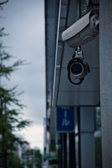 街角の監視カメラ / セキュリティーイメージ
