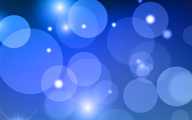 Abstract light circle background texture
