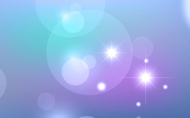 Abstract light circle background texture