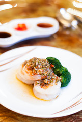 Shrimp appetizer cuisine seafood dinner