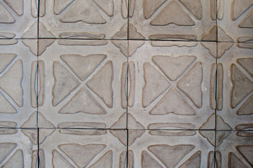 texture of ancient stone of gray color