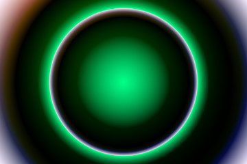 Digital Art, abstract three-dimensional objects with soft lighting, Germany