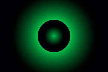 Digital Art, abstract three-dimensional objects with soft lighting, Germany