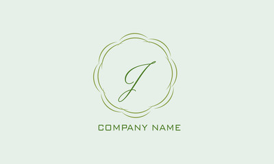 Magnificent brand with calligraphy letter. Branding styles of classic style. Vector illustration.