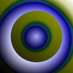 Digital Art, abstract three-dimensional objects with soft lighting, Germany