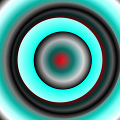 Digital Art, abstract three-dimensional objects with soft lighting, Germany