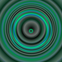 Digital Art, abstract three-dimensional objects with soft lighting, Germany