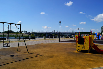 playground on the waterfront