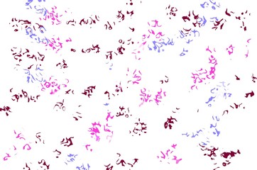 Manchas tintas rosa, vinho