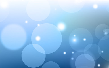 Abstract light circle background texture