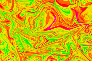 Fundo abstrato vermelho e verde