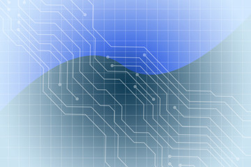 Fototapeta premium abstract, blue, design, wave, illustration, wallpaper, backdrop, light, lines, pattern, texture, art, graphic, waves, curve, color, digital, line, water, white, backgrounds, sea, shape, technology