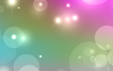 Abstract light circle background texture