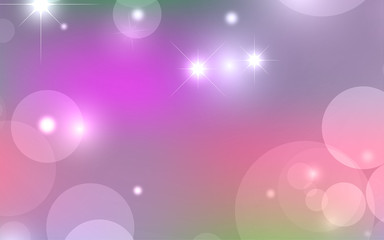 Abstract light circle background texture