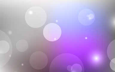 Abstract light circle background texture