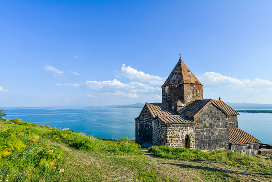 Sevanavank Monastery in the Gegharkunik Province of Armenia.