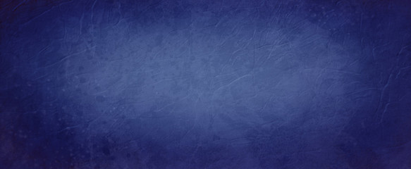Obraz na płótnie Canvas blue grunge background with old vintage texture and elegant abstract black border design