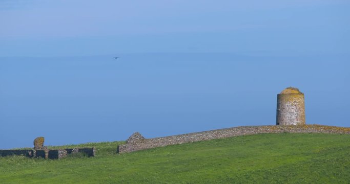 Napoleonic Era Observation Tower Atlantic Coast Capel Island Knockadoon Cork Ireland