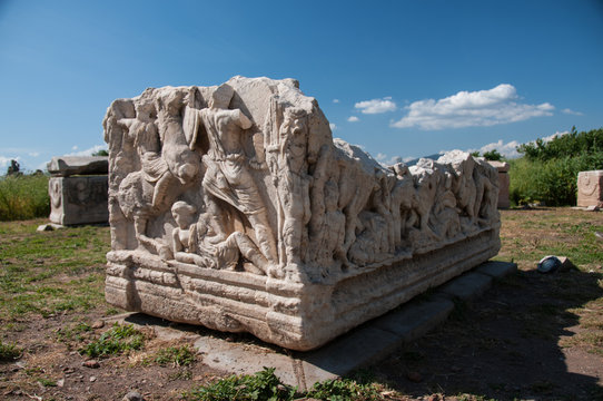 Efes antik kentte lahit