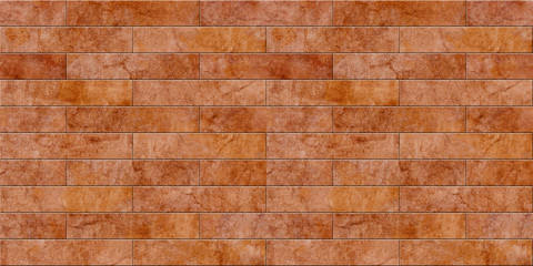 Seamless brick wall pattern background