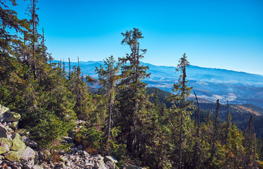 The Carpathian Mountains or Carpathians
