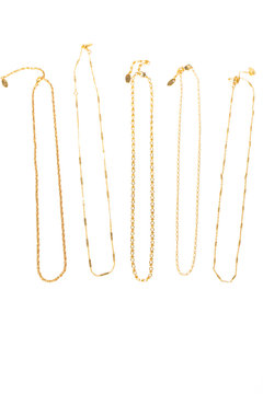 Gold Chain Necklace