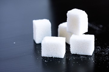 Sugar.Cubes on black