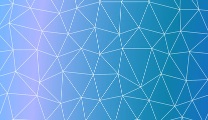 Triangles mosaic cover. Modern design for you business, project. Vector illustration. Creative gradient color