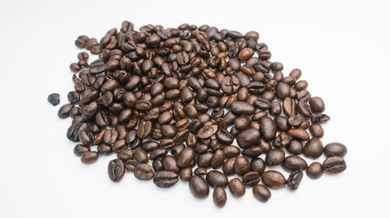 coffee bean isolate on white background