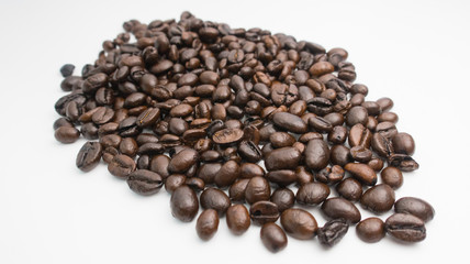 coffee bean isolate on white background