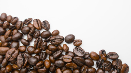 coffee bean isolate on white background