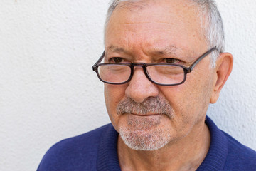 Portrait of a smiling senior man 